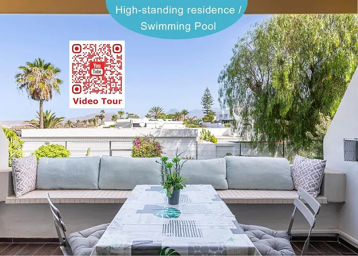 Go2Tenerife Apart\'Costa Terrace, Swimming Pool & Parking