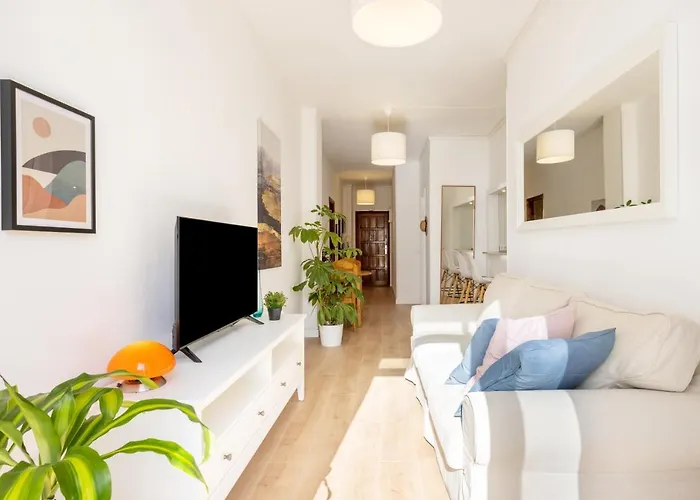 Precioso Apartamento Renovado En Candelaria