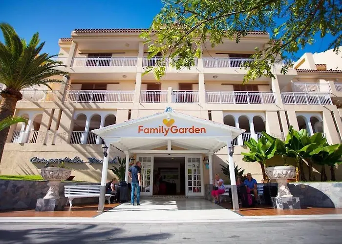 Apartment Las Americas Compostela Beach Family Garden