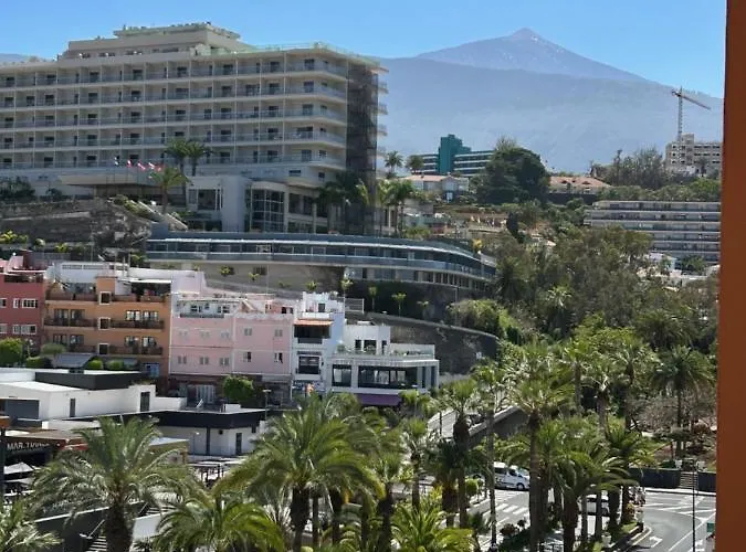 Centrico Con Vistas Al Mar Y El Teide