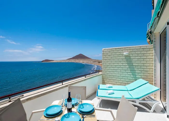 Medano4You The First Line Sea View Penthouse