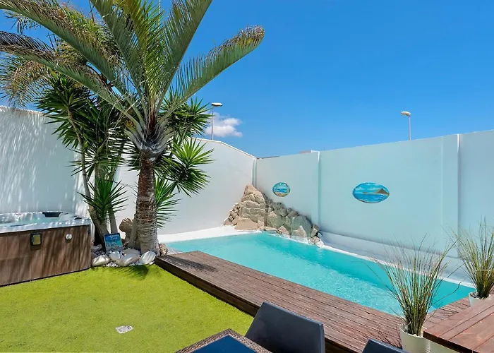 Medano4You The Palm Tree Holiday Home