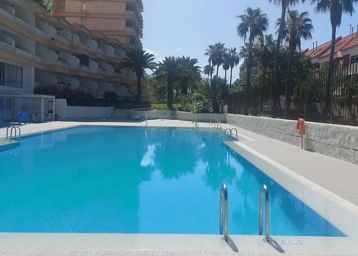Apartamento Margarita Con Piscina En Playa Honda, Playa Las Americas