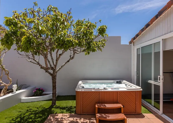 Bonita Casa Con Jacuzzi Y Vistas Al Teide