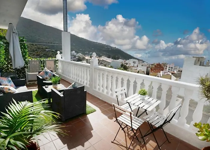 Apartamento En Icod De Los Vinos Centrico Del Pueblo, Terraza Con Aparcamiento Cerca