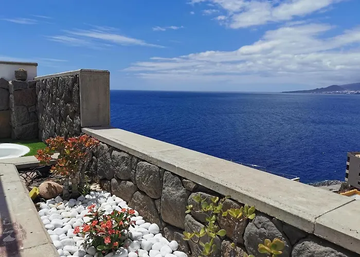 Apartamento Con Vistas Al Mar Y Jacuzzi Privado