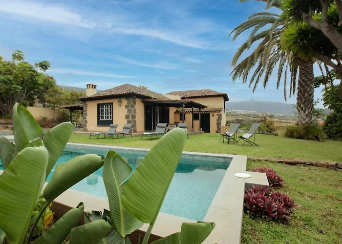 Casa Privada Con Piscinajacuzzi En La Orotava