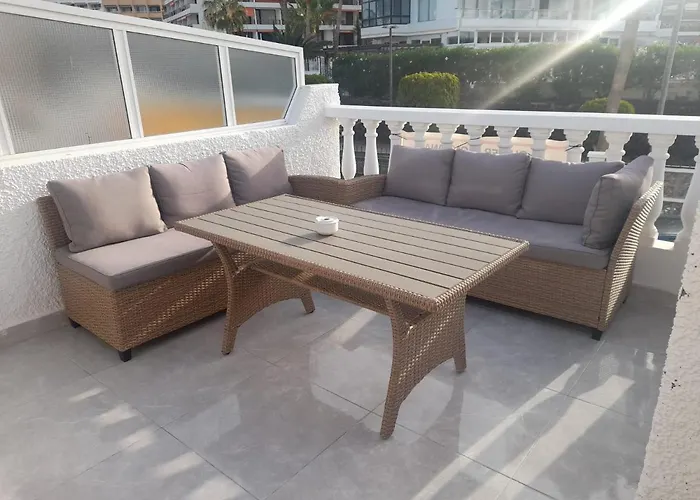 Duplex-Bungalow In Playa De Las Americas,3 Minutes Near The Best Beaches In Tenerife