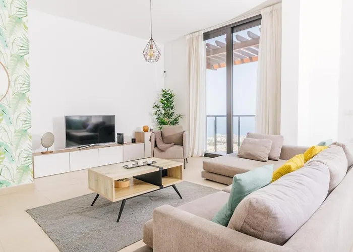 Sunset White Villa - Ocean View, Jakuzzi, Heated Pool, Air-Conditioning, Grill