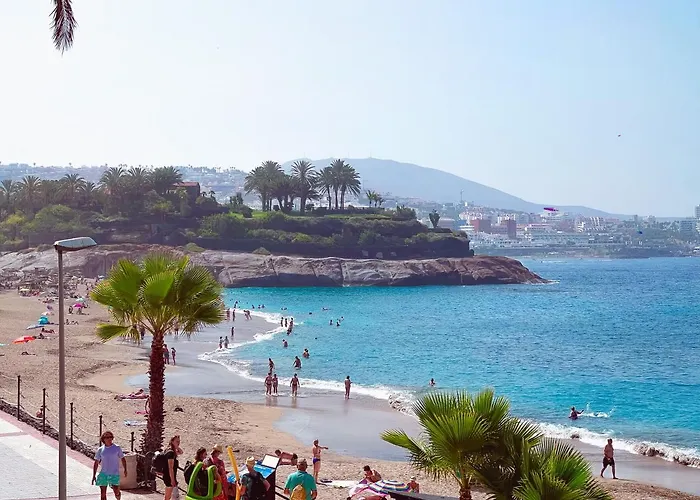 First Line Apartment In El Beril Playa Del Duque Pd1