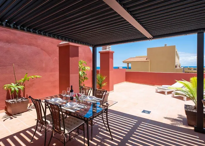 THE TERRACE APT - El Medano