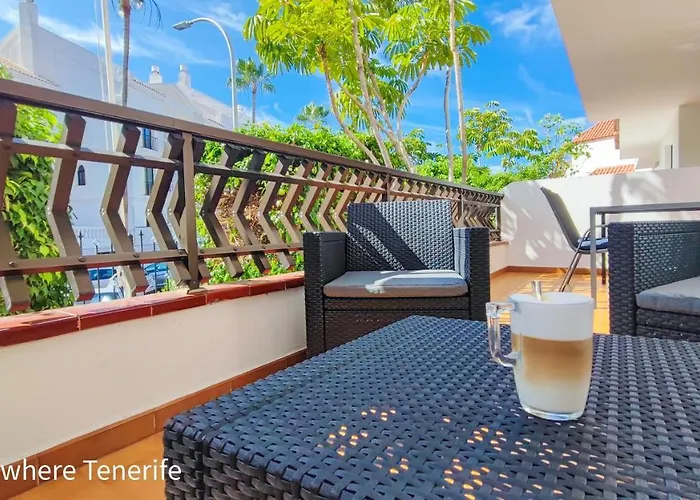 Diamantes - Relaxing Tenerife Getaway - Heated Pool - Los Cristianos
