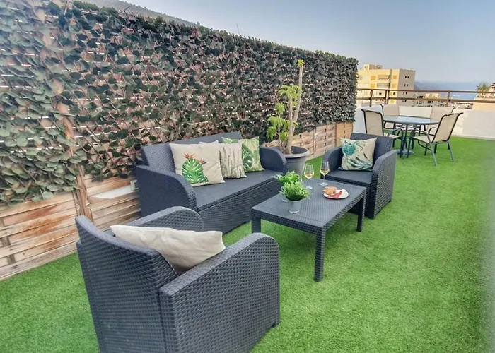 Terraza De Santa Cruz