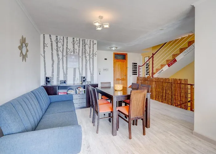 Bonito Triplex Familiar Con Solarium - By Feel Your Holidays