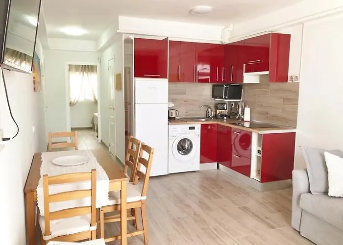 Apartamento Birgitt En Aloha Garden Con Vista Mar Y Piscina