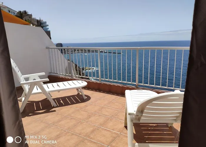 Excelente Apartamento Con Espledidas Vistas Al Mar