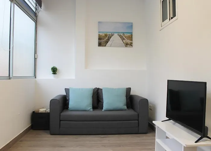 Estupendo Apartamento Con Piscina En Puerto De La Cruz