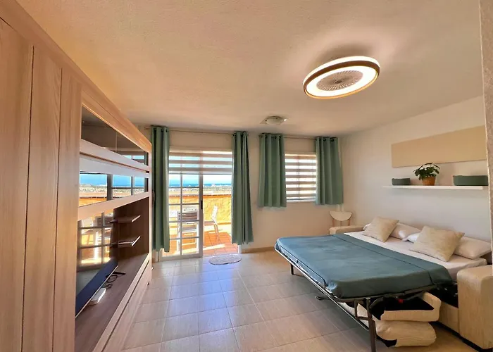Los Cristianos - The Heights Apartment With Sea Views - As De Casas