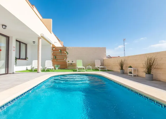 Casa Los Tejales With Climatized Private Pool