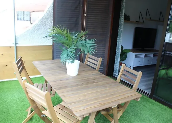 Apartamento En Los Acantilados De Los Gigantes
