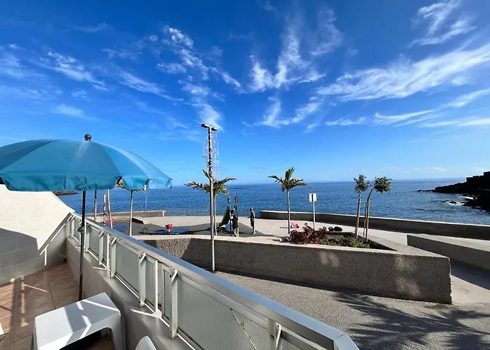 Departamento Frente Al Mar En Caletillas Tenerife