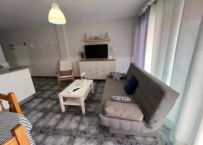 Apartamento En Los Gigantes Con Vistas Al Mar
