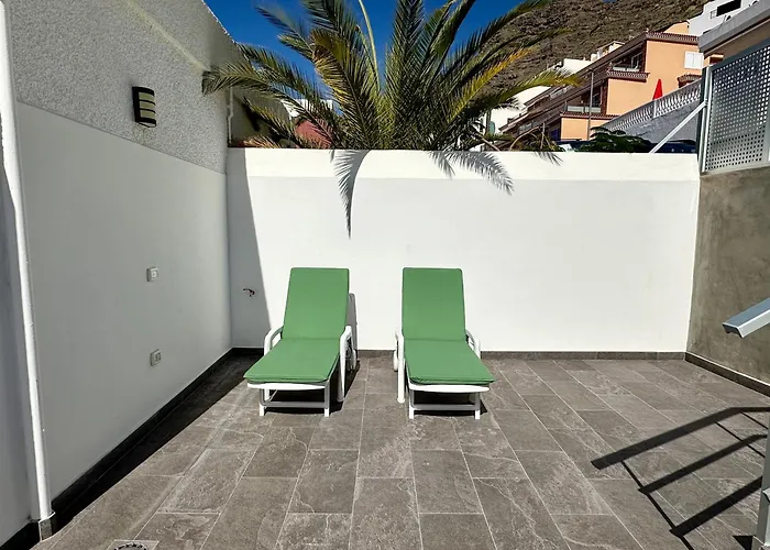 Sunset Los Gigantes By Vv Canary Ocean Homes
