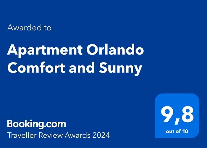 Apartment Orlando Comfort And Sunny