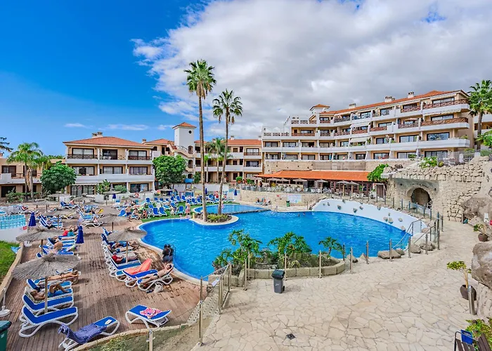 Apartment On Top Floor With Heated Pool In Golf Del Sur