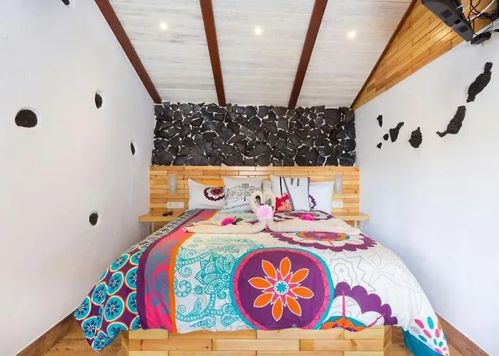 Traditional Canary Cottage In Masca