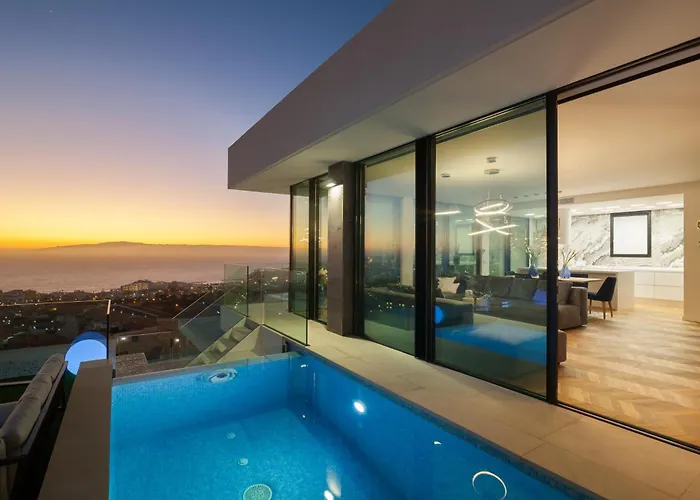 200M New Villa E With Priv/Heated Pool, Ocean View.