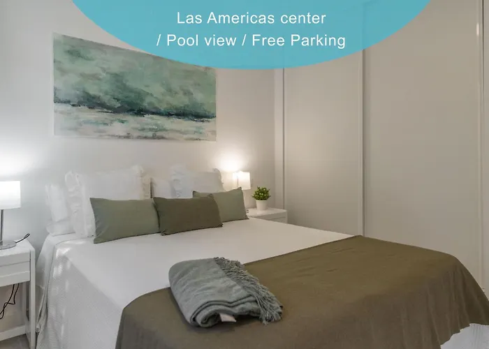 Go2Tenerife Apart\'Jara Pool View & Beach At 5 Min