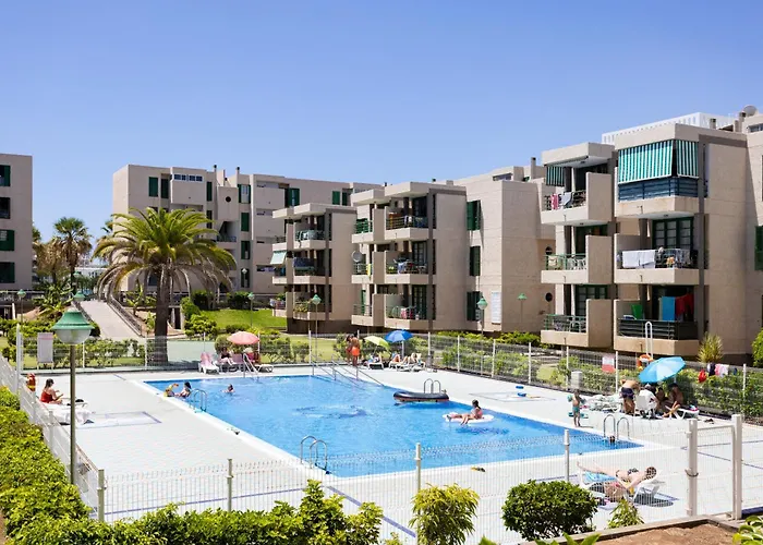 Classbnb - Three Spacious Apartments 150M From The Las Americas Promenade