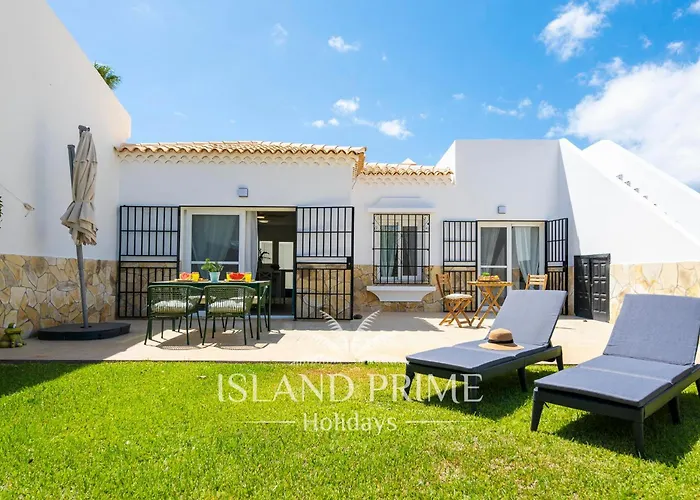 Holiday Garden House In Golf Del Sur Adf18