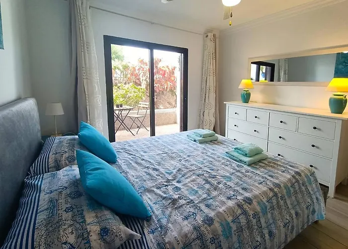 Front Line Apartment In Amarilla Golf - Leo480
