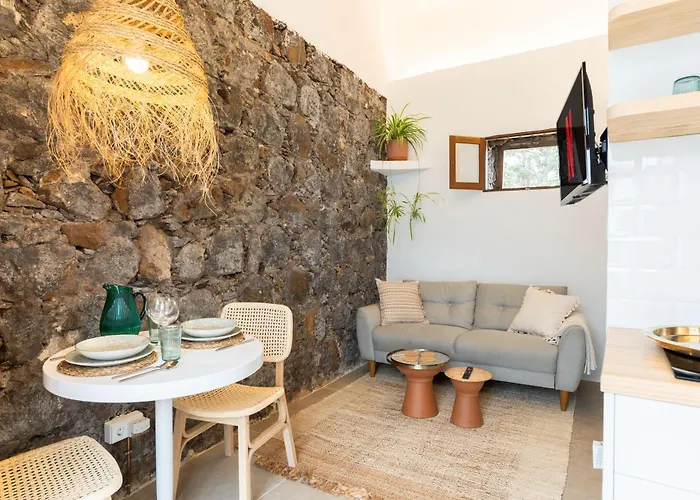 Studio Canario With Patio - Casa Del Indiano