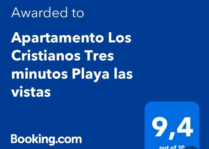 Apto Los Cristianos 3 minutos Playa Las Vistas