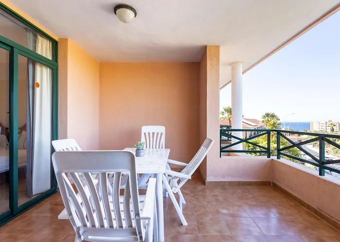 Nice Apt With Terrace In Golf Del Sur