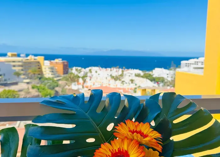 Costa Adeje Orlando Tenerife Sea View - Pool - Ac