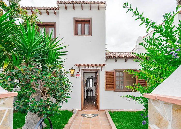 Bungalow Fairway Village In Golf Del Sur
