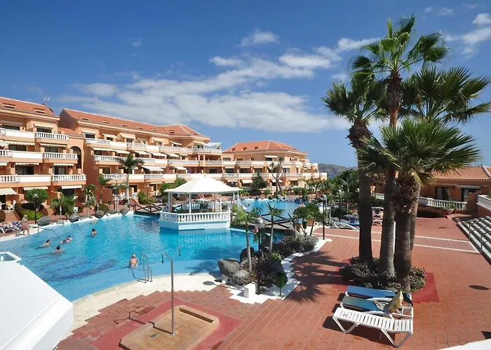 Tenerife Royal Gardens 19 - One Bed Front Line With Amazing Sea Views