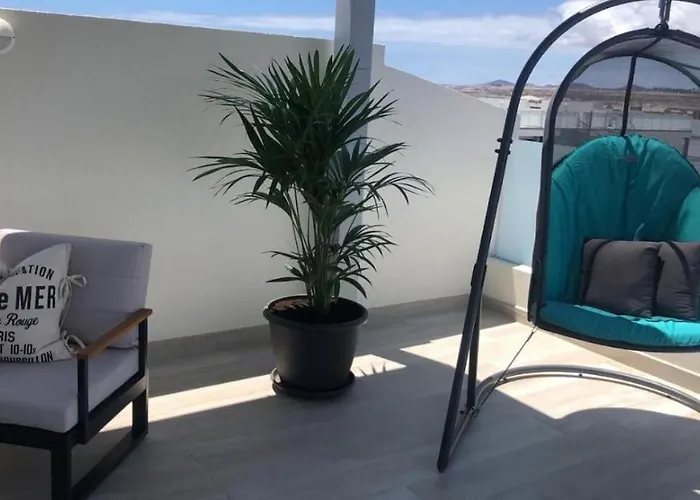 La Tejita - Dream Rooftop Apartment