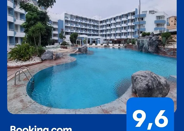 Apartamento Con Piscina En Golf Del Sur