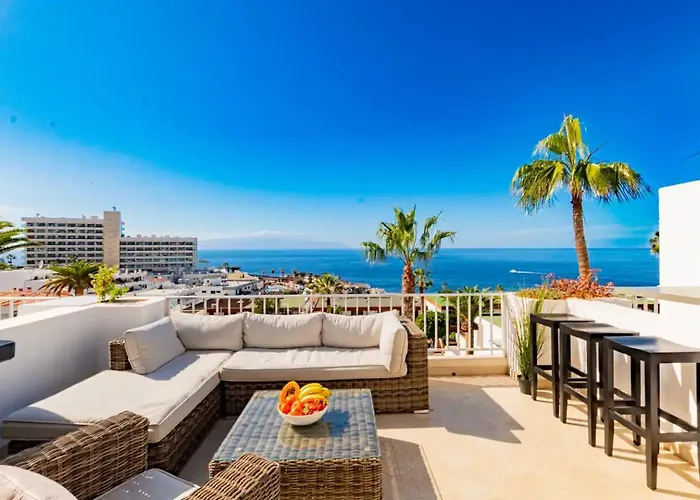 2 Bedroom Apartment - Terrace & Sea View - Los Gigantes