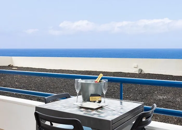 Precioso Estudio Con Vistas Al Mar En Costa Adeje