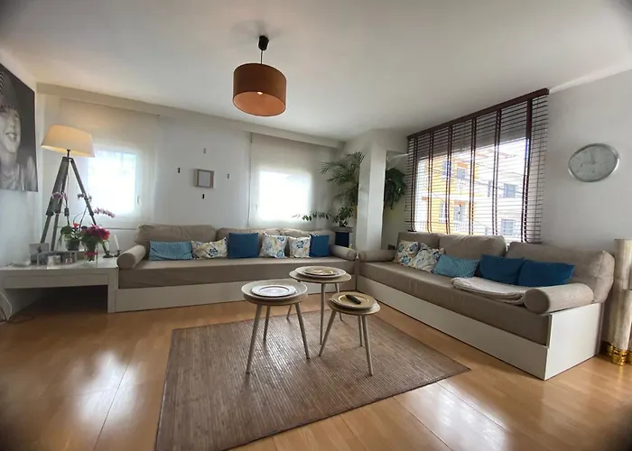 Apartamento a 100 mts del mar en Los Abrigos