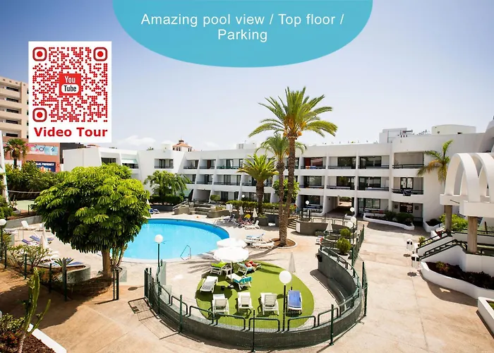 Go2Tenerife Apart\'Teno Amazing Pool View & Near The Beach