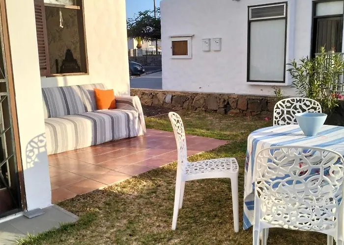 Apartamento Con Jardin Y Piscina