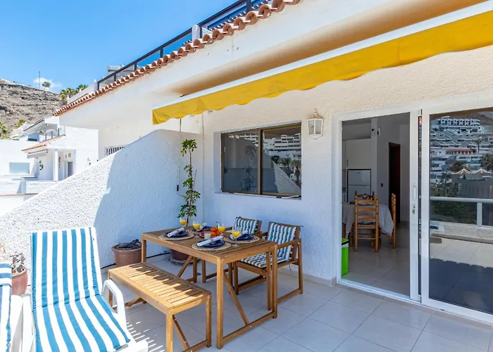 Cliff View Terrace By Dream Homes Tenerife