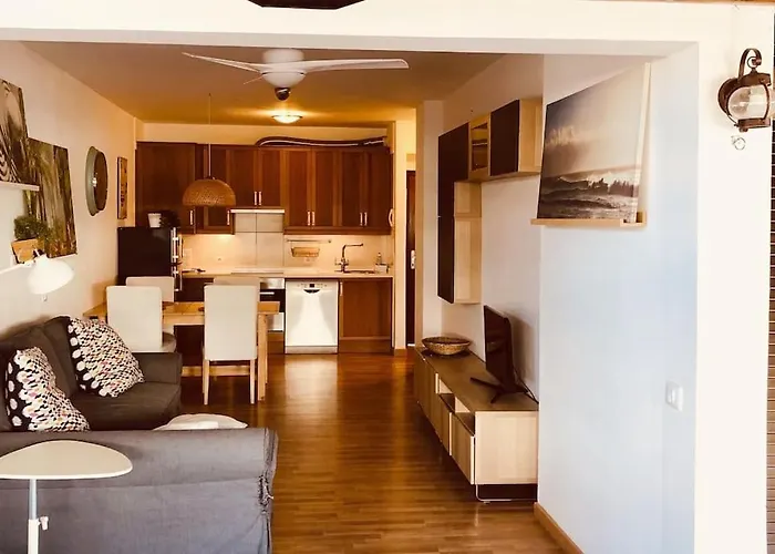 Bonito Apartamento Cerca Del Mar